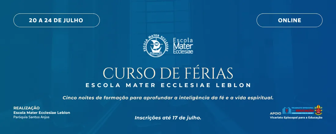 Curso de Férias