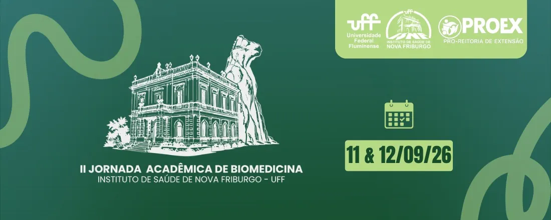 II Jornada Acadêmica de Biomedicina do ISNF - UFF