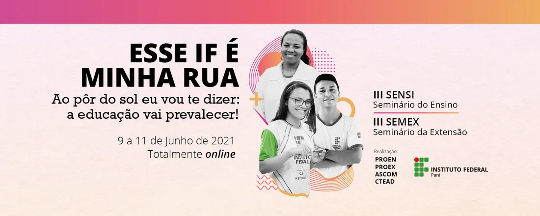 Esse IF é Minha Rua 2021