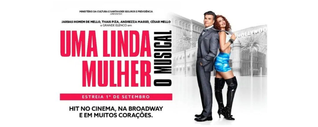 Teatro para Todes - Espetáculo: Uma Linda Mulher