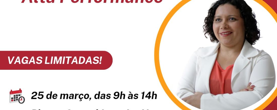 Curso de Oratória para Alta Performance