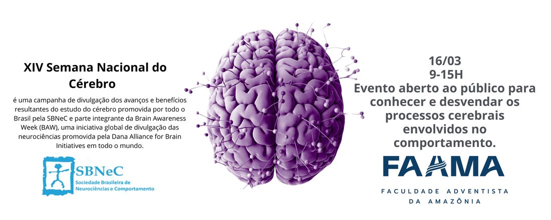XIV Semana Nacional do Cérebro
