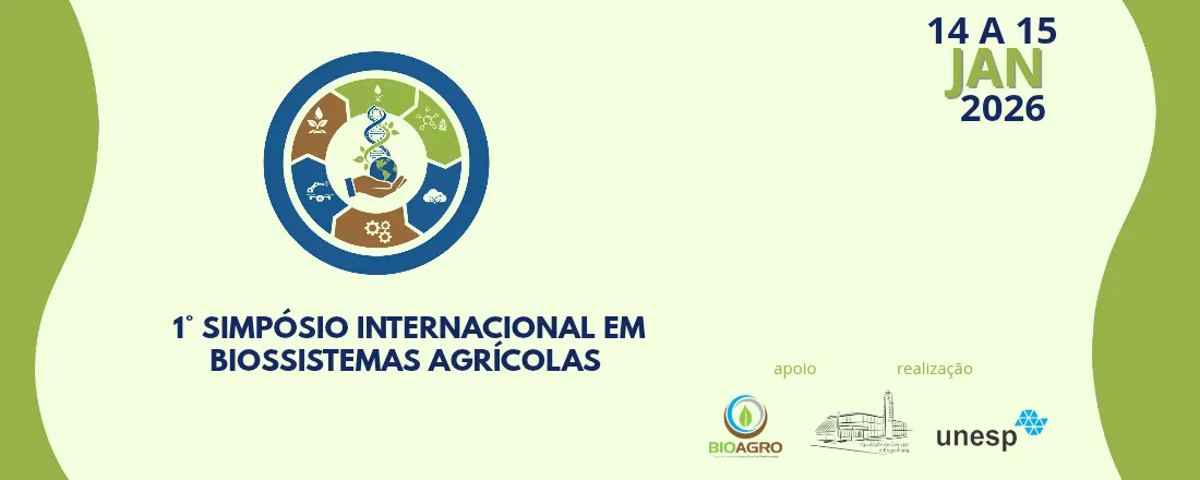1° Simpósio Internacional em Biossistemas Agrícolas (SIBA)