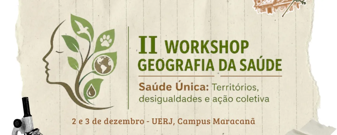 II Workshop de Geografia da Saúde da UERJ