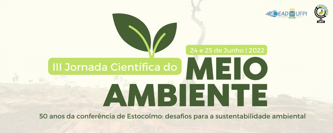 III JORNADA CIENTÍFICA DO MEIO AMBIENTE – III JCIMA