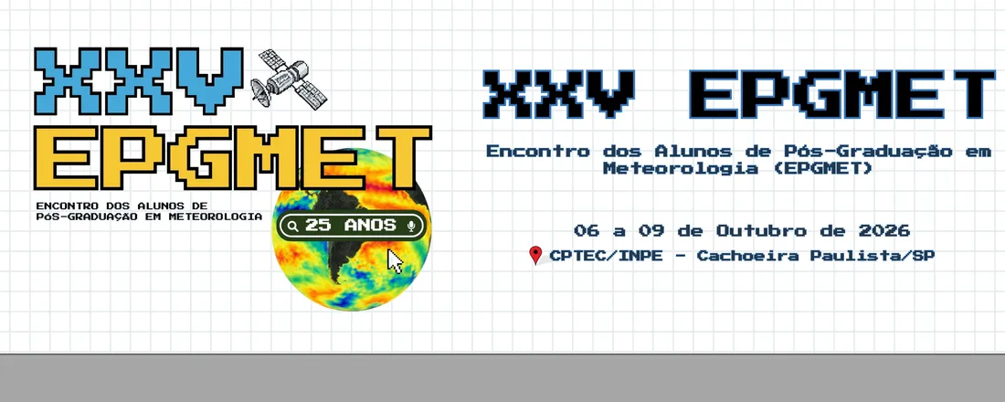 XXV Encontro dos Alunos de Pós-Graduação em Meteorologia