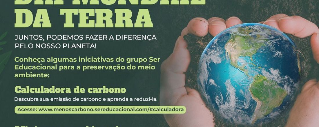 Dia da Terra - UNAMA Porto Velho 2024-1
