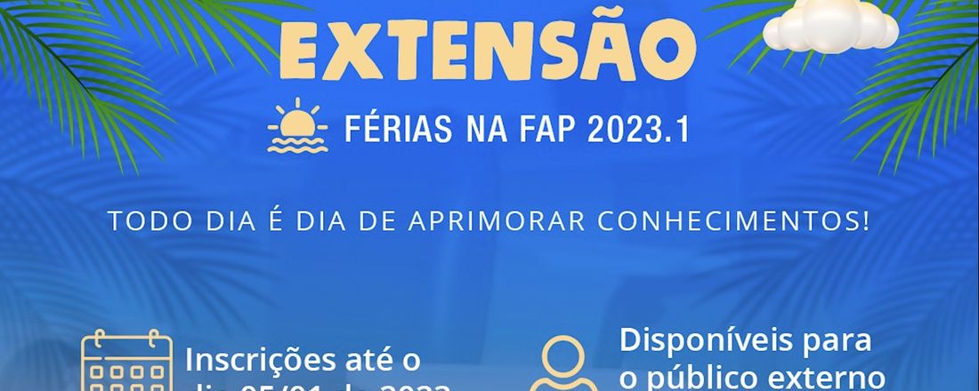 FÉRIAS NA FAP - Feridas e curativos