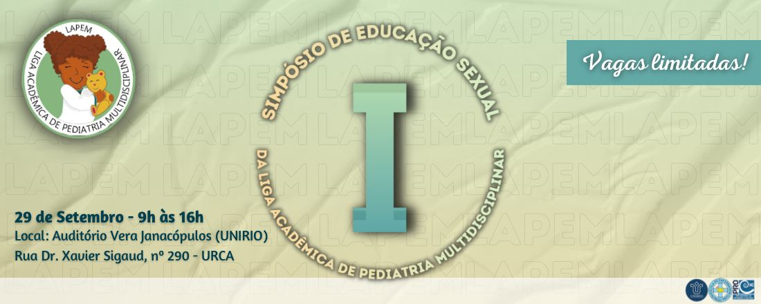 I Simpósio de Educação Sexual da Liga Acadêmica de Pediatria Multidisciplinar