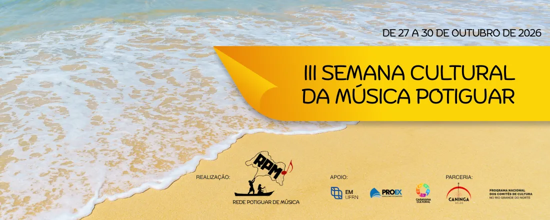III Semana Cultural da Música Potiguar