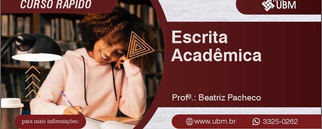Curso de Escrita Acadêmica