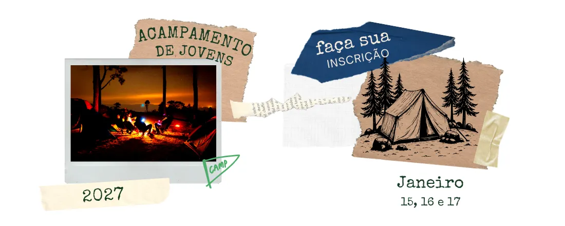 ACAMPAMENTO DE JOVENS