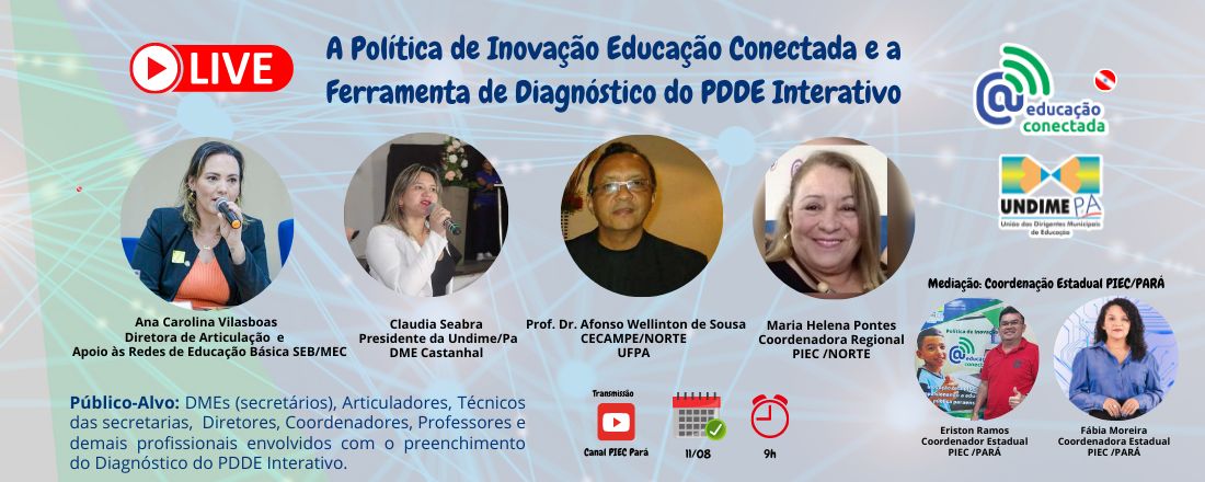 A Política de Inovação Educação Conectada e a Ferramenta Diagnóstico do PDDE Interativo