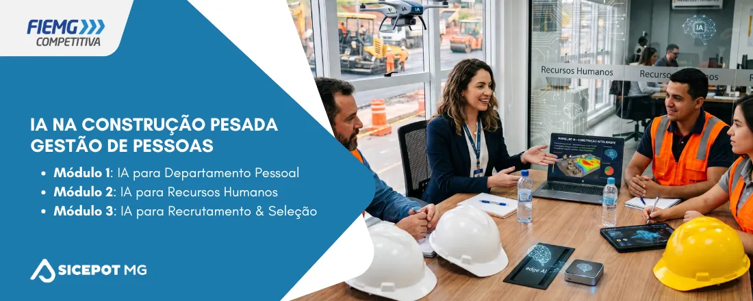 IA na Construção Pesada – Gestão de Pessoas