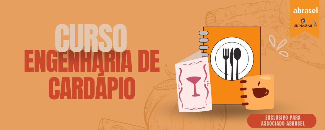 Curso engenharia de cardápio