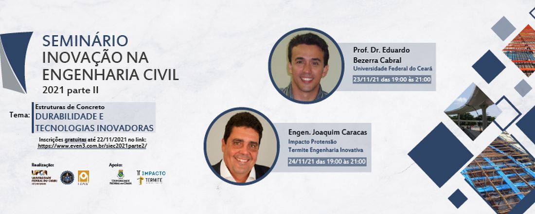 Seminário Inovação na Engenharia Civil 2021 - SIEC2021