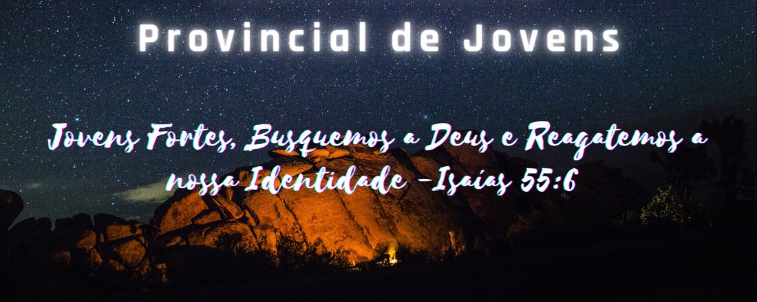 Acampamento Provincial da Juventude