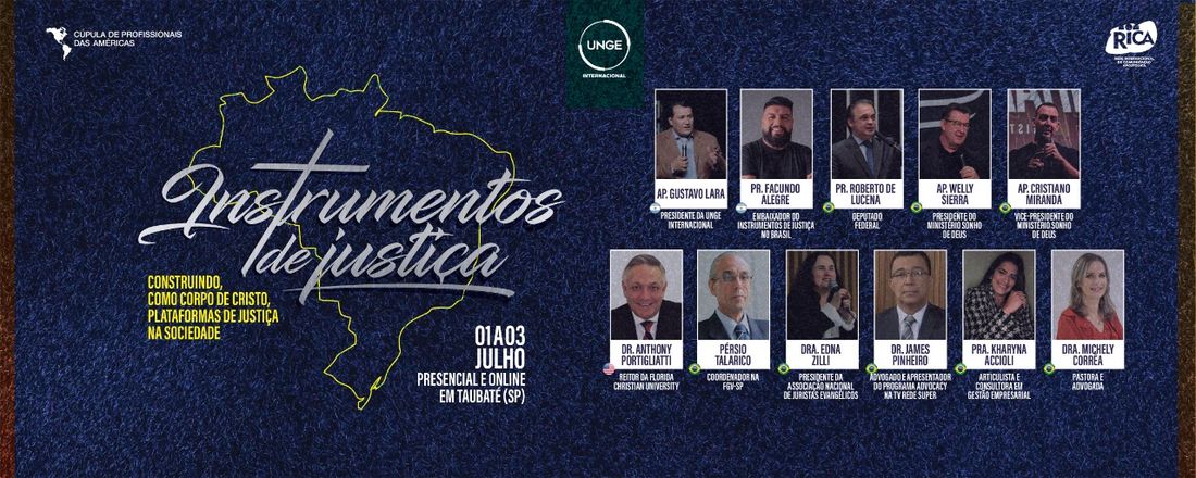 Instrumentos de Justiça