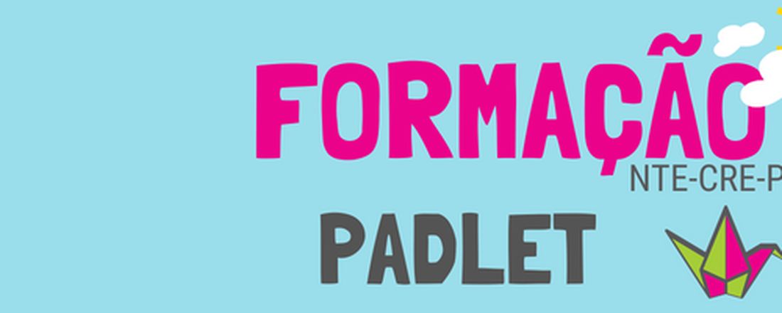 Formação Uso pedagógico do Padlet