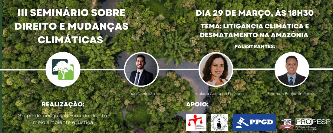 Litigância Climática e desmatamento na Amazônia