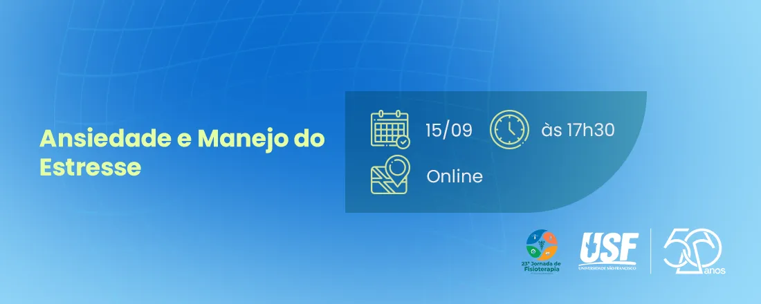 Pré-evento: 23ª Jornada de Fisioterapia