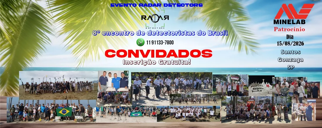 EVENTO RADAR DETECTORS - Convidados