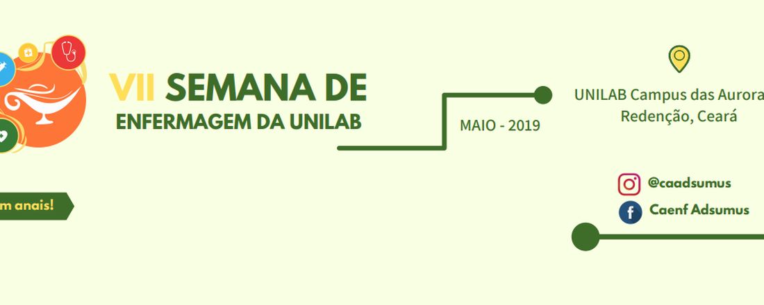 VII SEMANA DE ENFERMAGEM DA UNILAB