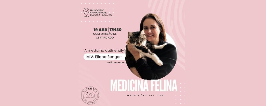 Palestra: A medicina catfriendly