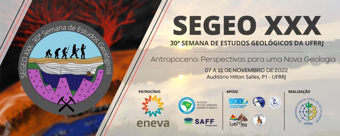 30ª Semana de Estudos Geológicos da UFRRJ - 30ª SEGEO