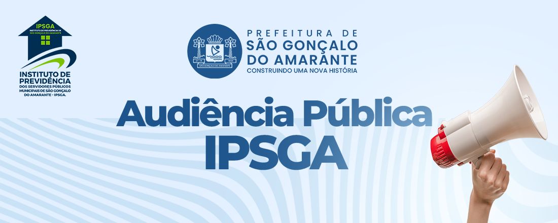 Audiência Pública para apresentação do Relatório de Governança Corporativa