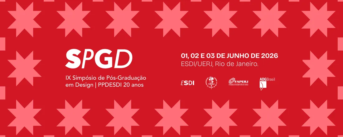 IX Simpósio de Pós-Graduação em Design SPGD | PPDESDI 20 anos