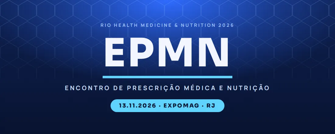 EPMN 2026 – Encontro de Prescrição Médica e Nutrição