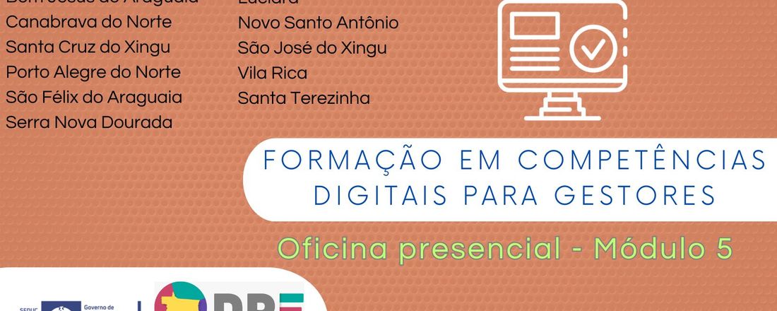 Formação Pacto pela Digitalização - GESTORES  - Módulo 5