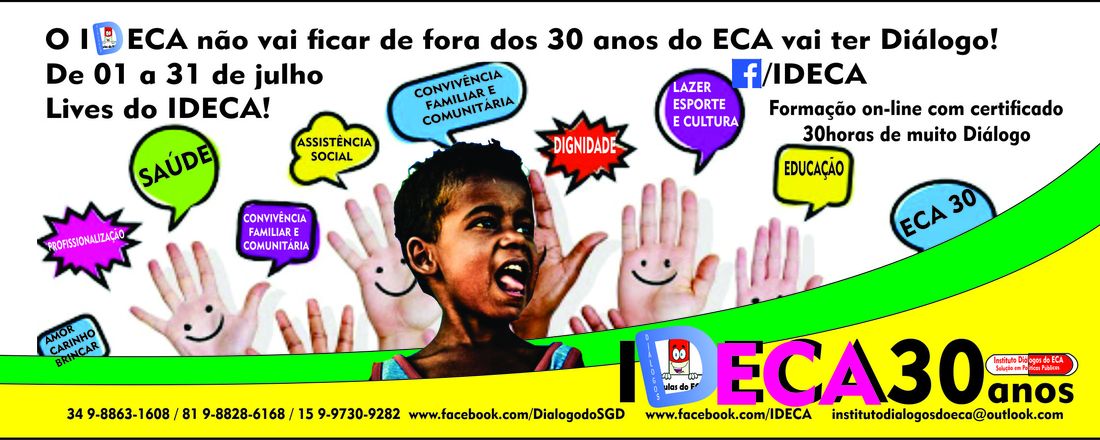 Diálogos do ECA 30 anos