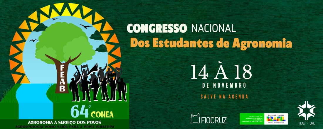 64° Congresso Nacional de Estudantes de Agronomia