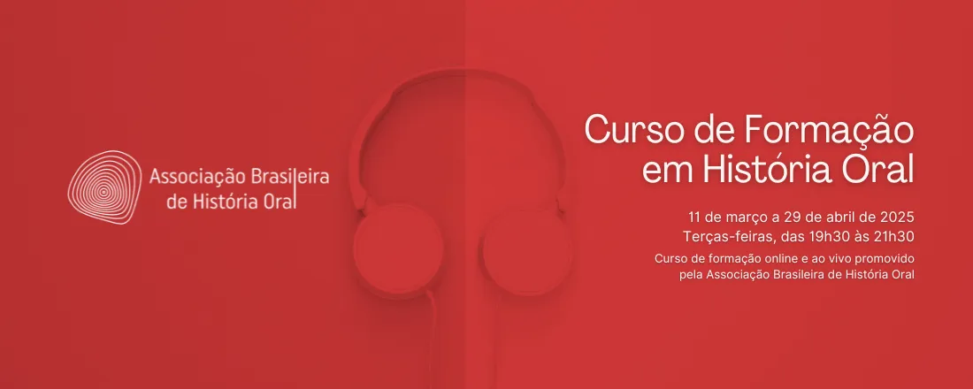 Curso de Formação em História Oral