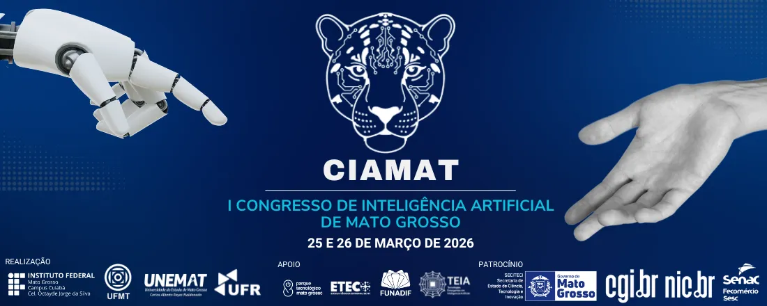 I Congresso de Inteligência Artificial de Mato Grosso