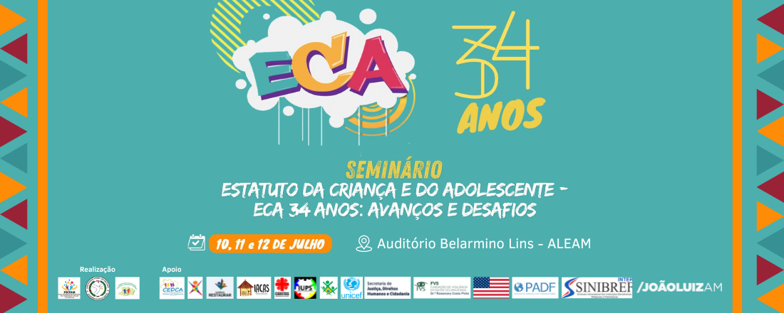 Estatuto da Criança e do Adolescente - ECA 34 anos