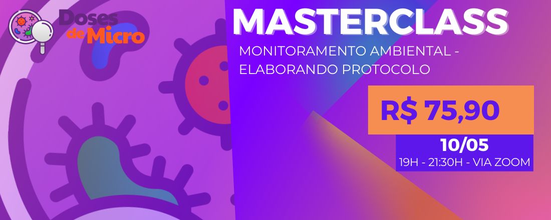 Masterclass Monitoramento Ambiental