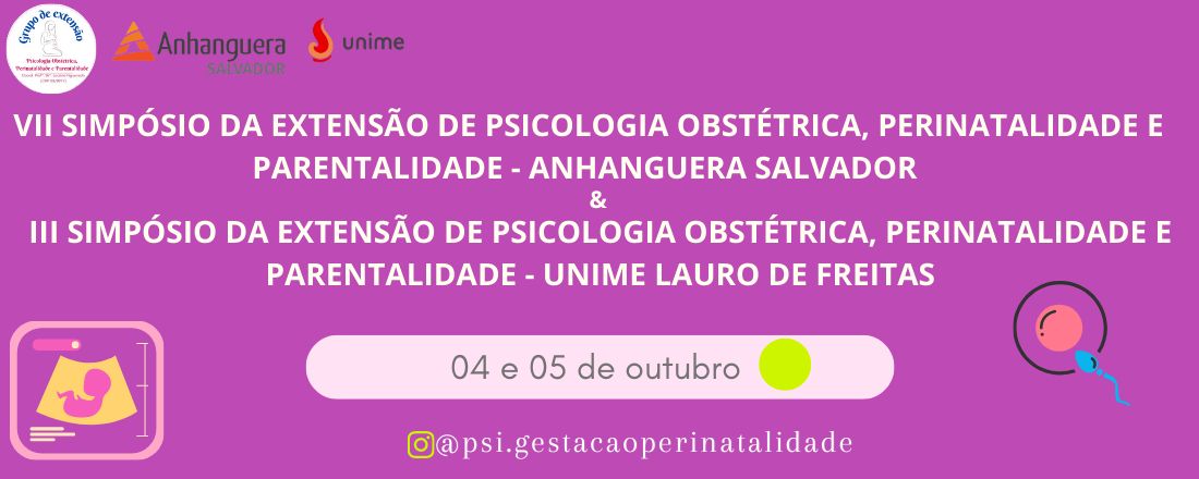 A PRÁTICA DO PSICÓLOGO PERINATAL NA CLÍNICA E NO HOSPITAL