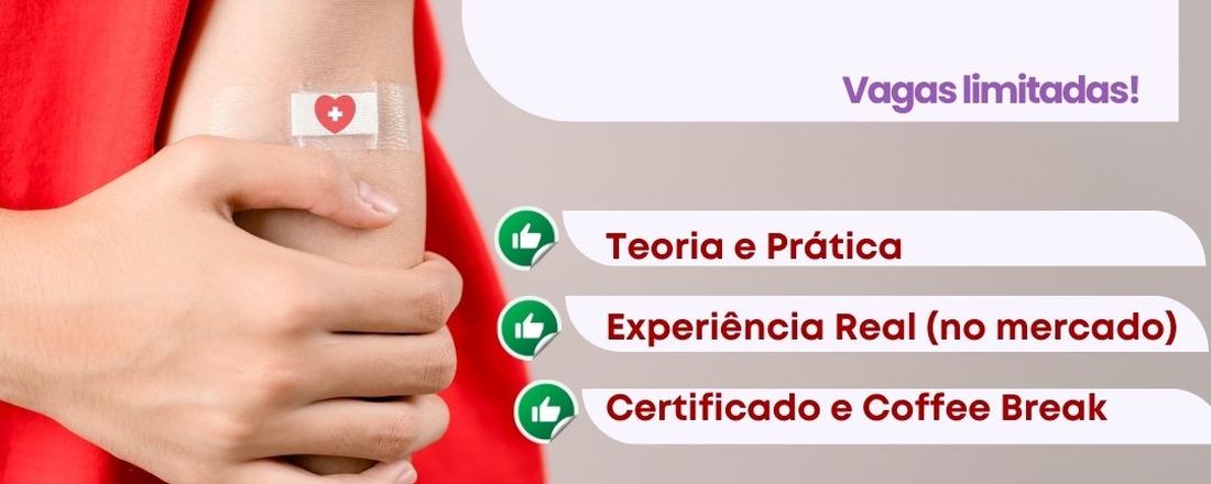 1º Curso de Coleta Laboratorial- Punção Venosa