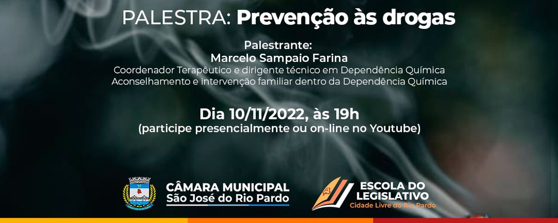 Palestra - Prevenção às drogas