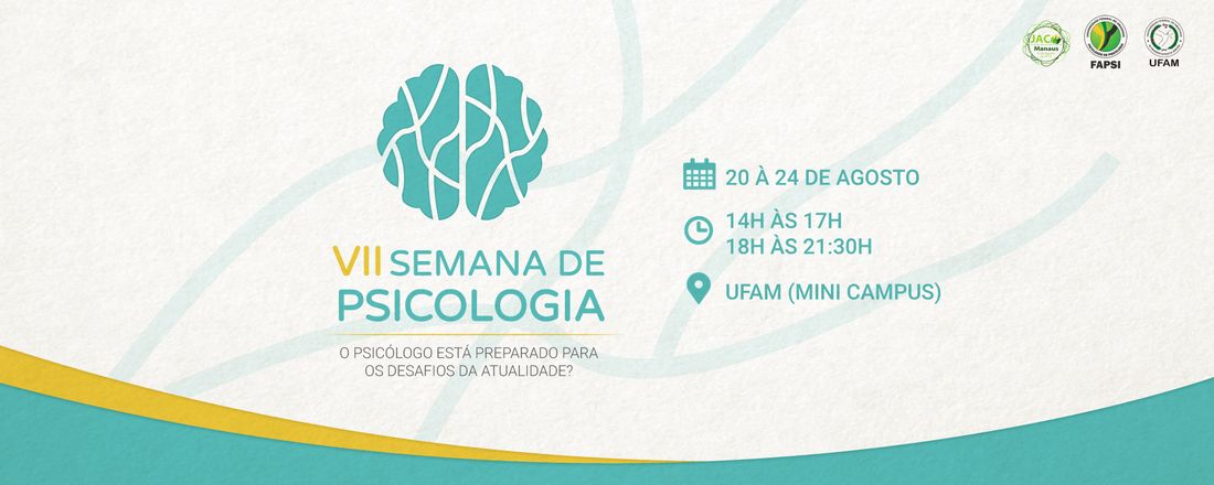 VII Semana de Psicologia - UFAM