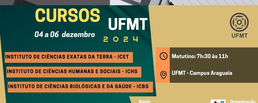 IV Semana Nacional de Ciência e Tecnologia do Araguaia