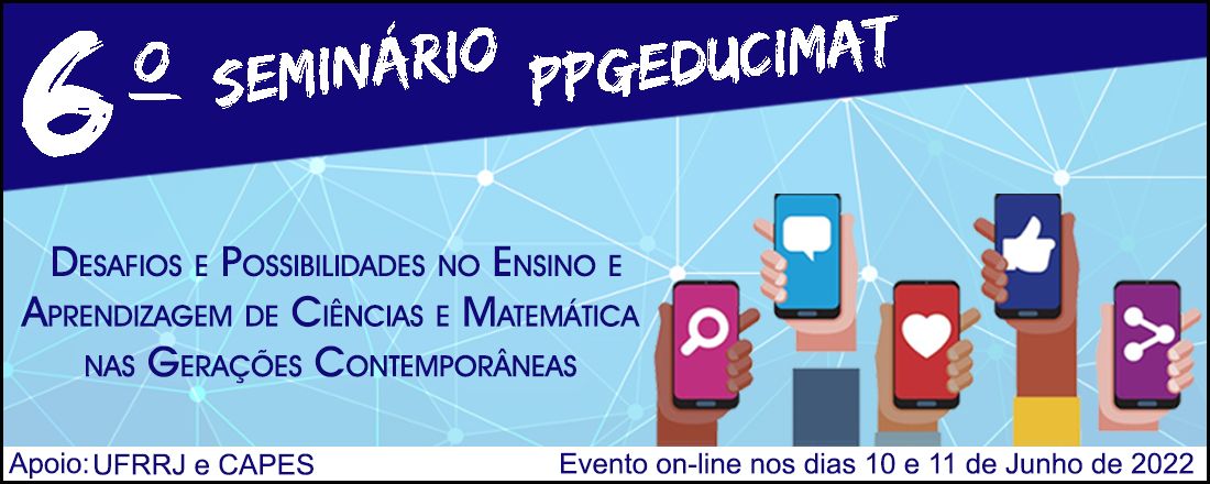 6° Seminário do PPGEduCIMAT da UFRRJ