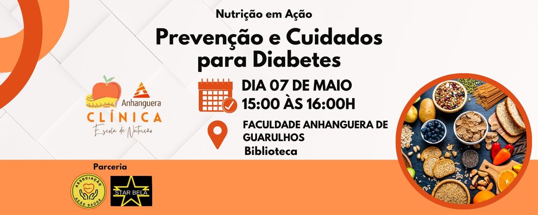 Nutrição em Ação: Prevenção e Cuidados para Diabetes