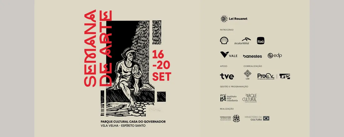 Semana de Arte da Ufes 2026