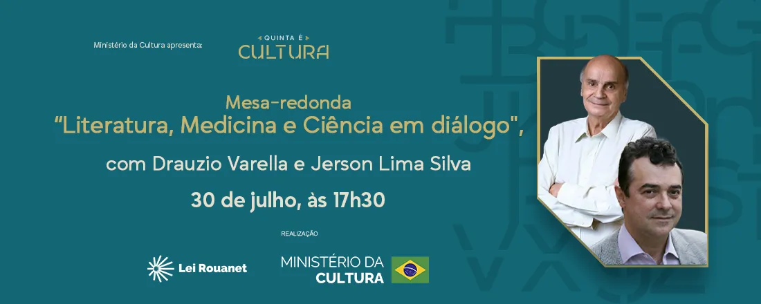 Literatura, Medicina e Ciência em diálogo