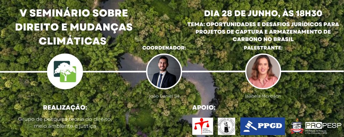 Oportunidades e desafios jurídicos para projetos de captura e armazenamento de carbono no Brasil