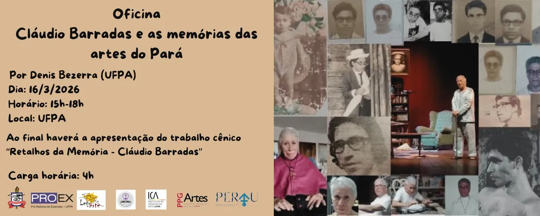 Oficina Cláudio Barradas e as memórias das artes do Pará